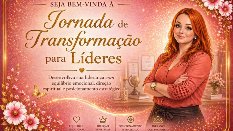 Jornada de Transformação para Líderes